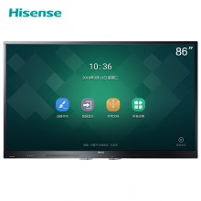 海信（Hisense）智能会议平板解决方案86英寸设备高效会议平板 触摸屏教学电子白板一体机 商用显示LED86W80U