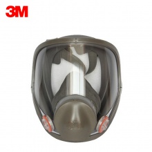 3M 6800 中号 全面型 防护面罩 防有机蒸汽 (不含滤毒盒 需另搭配6000系列滤毒盒)