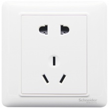 施耐德 EV426/10U开关插座 10A*250V 二/三极插座